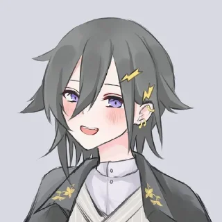 🐇 emoji 𖧧 ࣪ ͎⠠᰷⸱ Kanade Izuru @tempatbagibagi Telegram sticker 4 of 45