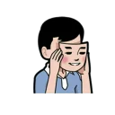 Sticker from 小明與好朋友