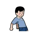 Sticker from 小明與好朋友