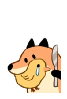Sticker from 狐狐好朋友