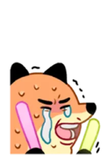 Sticker from 狐狐好朋友3