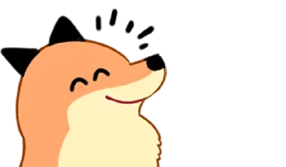 Sticker from 狐狐好朋友