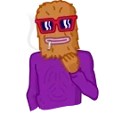 🔥 emoji @shantanu_nautiyal's kang pack vol.1 [ANIMATED] Telegram sticker 14 of 40