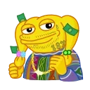 🔥 emoji @shantanu_nautiyal's kang pack vol.1 [ANIMATED] Telegram sticker 6 of 40