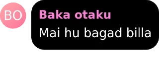 Sticker from Baka otaku's sticker pack (@Marin_Roxbot) 4