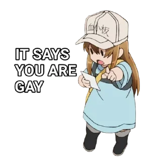 🏳️‍🌈 emoji Baka Otaku's sticker pack (@Marin_Roxbot) 1 Telegram sticker 12 of 120