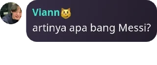 Sticker from yang nyolong pantatnya kelap kelip