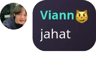 Sticker from yang nyolong pantatnya kelap kelip