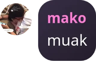🫶 emoji mako ganteng pack by @QuotLyBot Telegram sticker 17 of 27