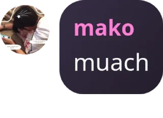 🫃 emoji mako ganteng pack by @QuotLyBot Telegram sticker 13 of 27