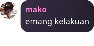 ⏮️ emoji mako ganteng pack by @QuotLyBot Telegram sticker 24 of 27