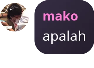 🙏 emoji mako ganteng pack by @QuotLyBot Telegram sticker 16 of 27