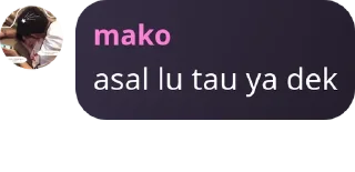 5️⃣ emoji mako ganteng pack by @QuotLyBot Telegram sticker 7 of 27