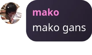 🧑‍🦰 emoji mako ganteng pack by @QuotLyBot Telegram sticker 2 of 27