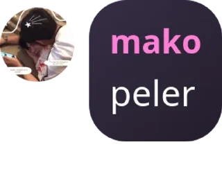 🧑‍🦳 emoji mako ganteng pack by @QuotLyBot Telegram sticker 20 of 27
