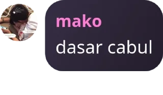 🧹 emoji mako ganteng pack by @QuotLyBot Telegram sticker 14 of 27