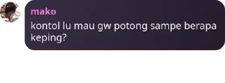 👨‍🦽 emoji mako ganteng pack by @QuotLyBot Telegram sticker 5 of 27