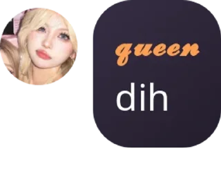 🦸‍♀️ emoji punya queen Telegram sticker 12 of 30