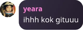 Sticker from hai
