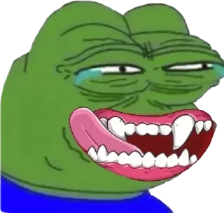 ☘️ emoji Pepe+Cheems pack by @Faulty_xD Telegram sticker 20 of 92