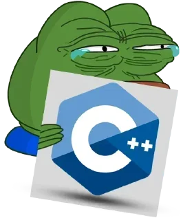 🤣 emoji Pepe+Cheems pack by @Faulty_xD Telegram sticker 18 of 92