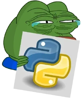 🤣 emoji Pepe+Cheems pack by @Faulty_xD Telegram sticker 17 of 92