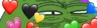 ❤️ emoji Pepe+Cheems pack by @Faulty_xD Telegram sticker 8 of 92