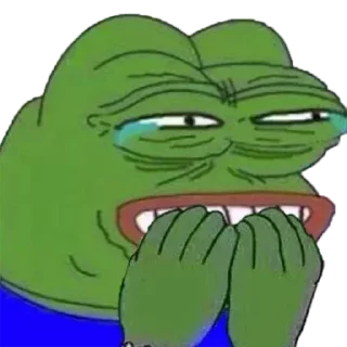 ☘️ emoji Pepe+Cheems pack by @Faulty_xD Telegram sticker 19 of 92