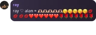 🫶 emoji "ara ara" pack by @QuotLyBot Telegram sticker 7 of 120
