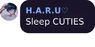 🙂 emoji HARU♡'s sticker pack Telegram sticker 21 of 80