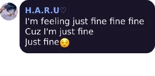 🙂 emoji HARU♡'s sticker pack Telegram sticker 23 of 80