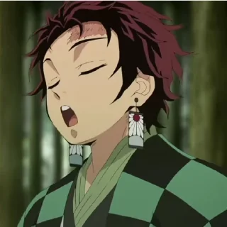 🪗 emoji 𝐓anjirou 𝐊amado @powerhelpu Telegram sticker 3 of 81