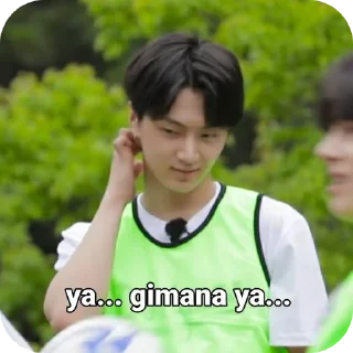 Sticker from gua ckep @jngsngrse