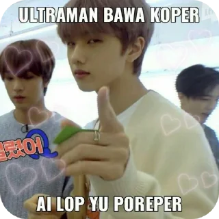 Sticker from Punya gue