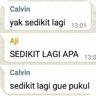 Sticker from Punya gue