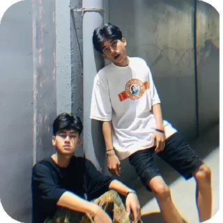 Sticker from rorr