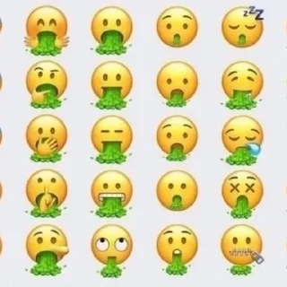 🤮 emoji cicaxp Telegram sticker 7 of 34