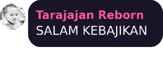 Sticker from TARAJAJAN YY