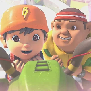 Sticker from punya rain yy : @stickerboboiboy