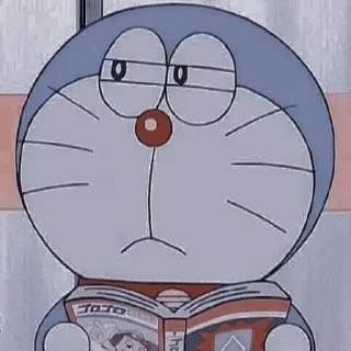 Sticker from Doraemon
