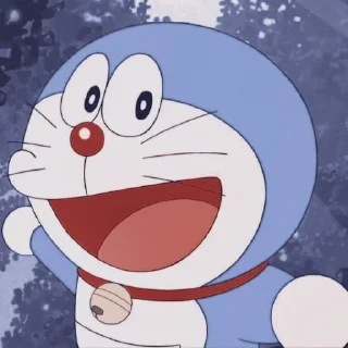 Sticker from Doraemon
