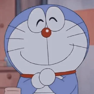 Sticker from Doraemon