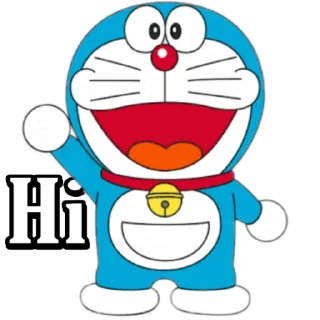 Sticker from Doraemon
