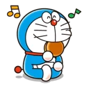 Sticker from Doraemon