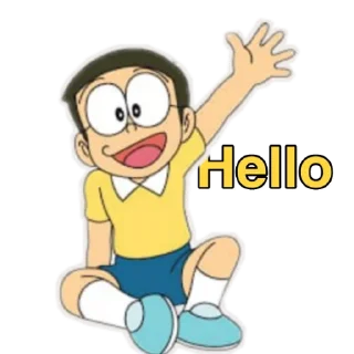 Sticker from Doraemon