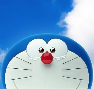 🙂 emoji Doraemon // @ZoldyckStickers Telegram sticker 12 of 63