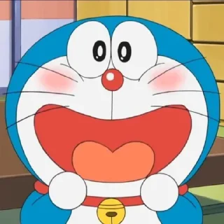 😍 emoji Doraemon // @ZoldyckStickers Telegram sticker 5 of 63