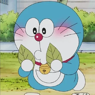 ☺ emoji Doraemon // @ZoldyckStickers Telegram sticker 1 of 63