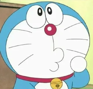 😋 emoji Doraemon // @ZoldyckStickers Telegram sticker 17 of 63