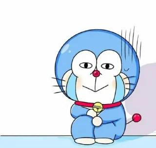 😭 emoji Doraemon // @ZoldyckStickers Telegram sticker 6 of 63